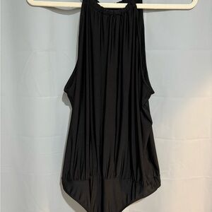 Express Black Sleeveless Bodysuit